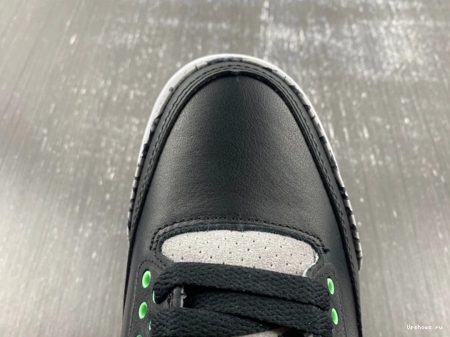 CT8532-031 Jordan  Air 3 Glow” “Green 0127